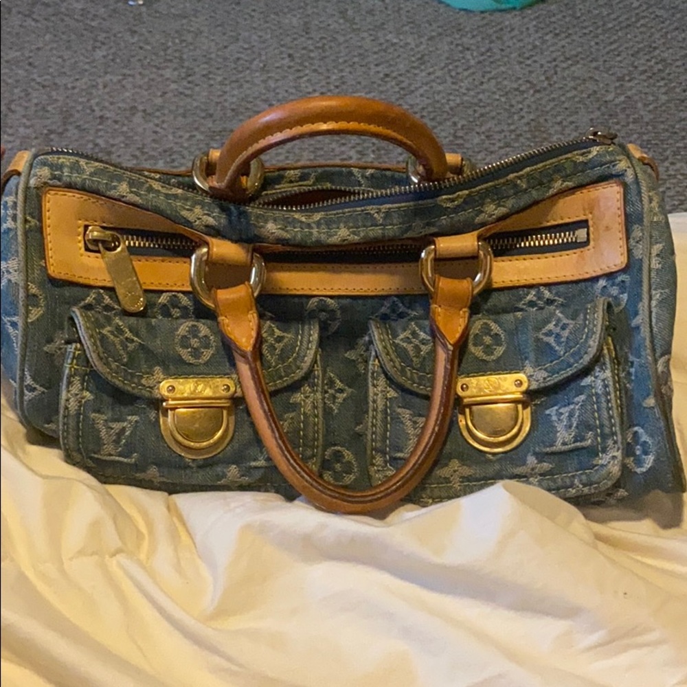 Louis Vuitton Jean Bag